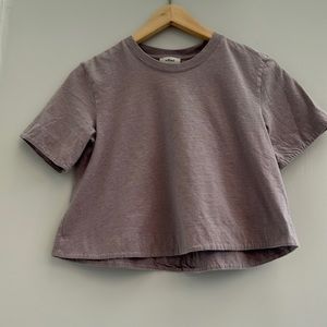 Wilfred Crop Cotton Short Sleeve